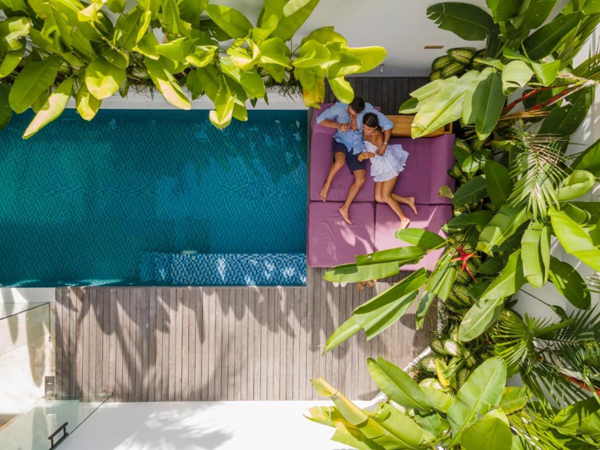 Eight Palms Villa Seminyak By Ini Vie Hospitality Exterior foto