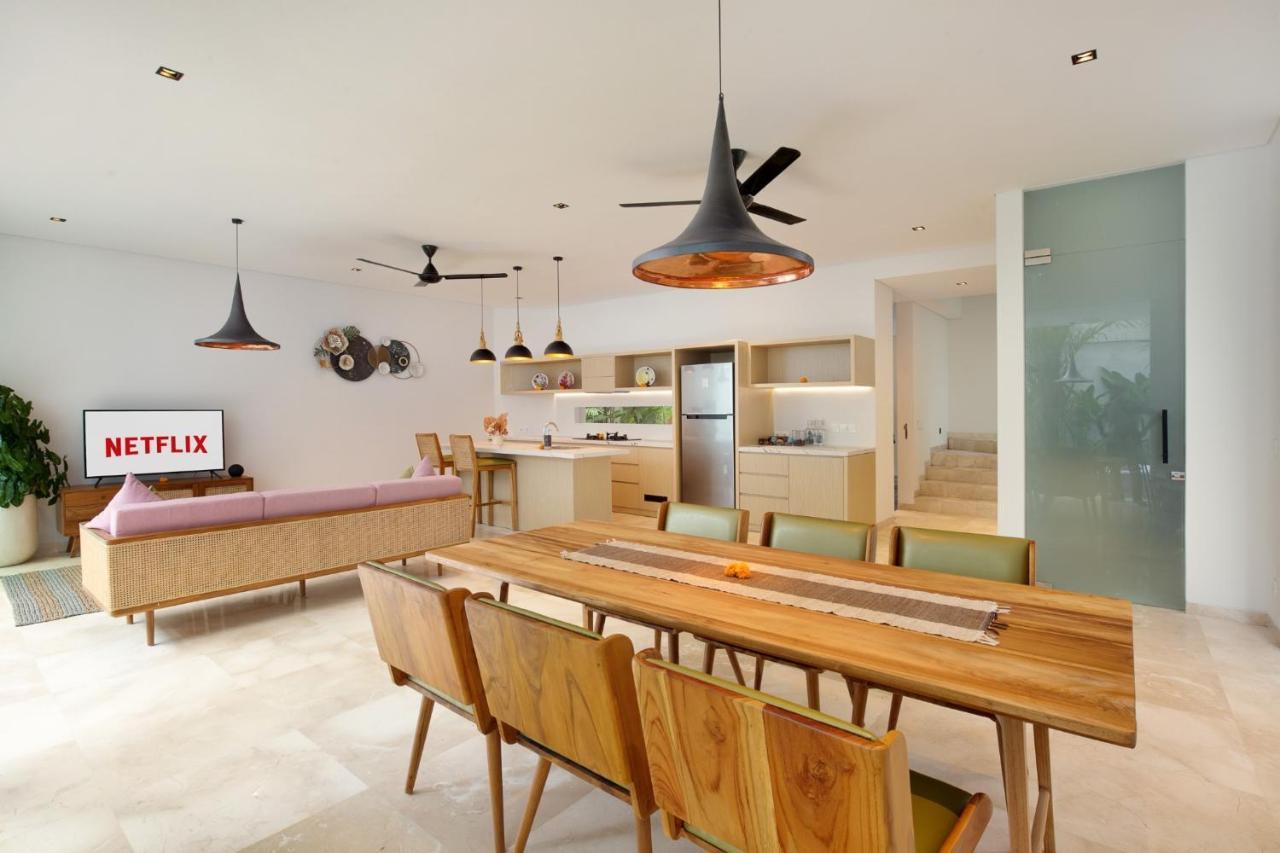 Eight Palms Villa Seminyak By Ini Vie Hospitality Exterior foto