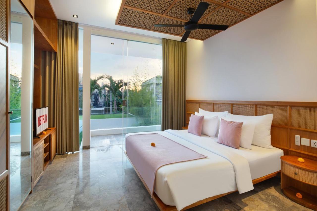 Eight Palms Villa Seminyak By Ini Vie Hospitality Exterior foto