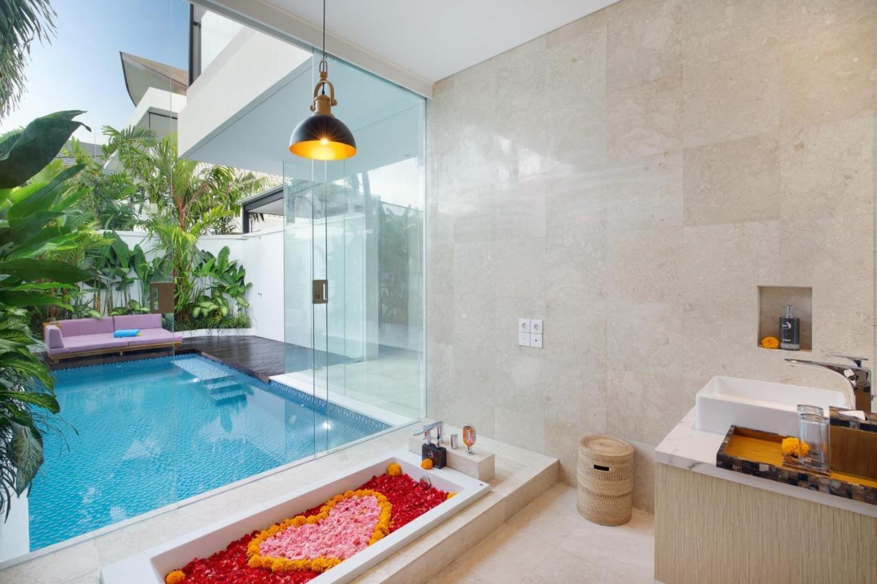 Eight Palms Villa Seminyak By Ini Vie Hospitality Exterior foto