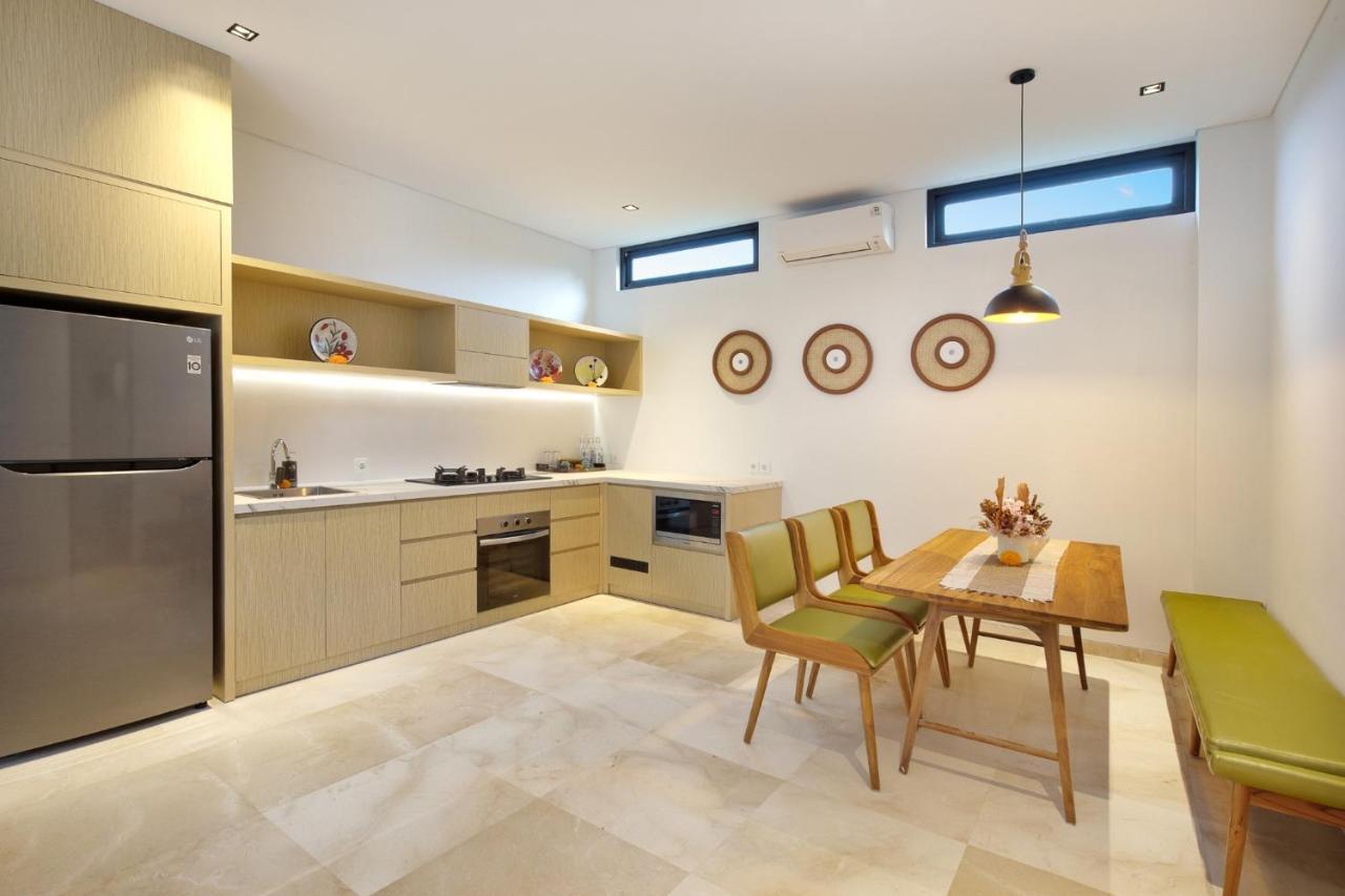Eight Palms Villa Seminyak By Ini Vie Hospitality Exterior foto