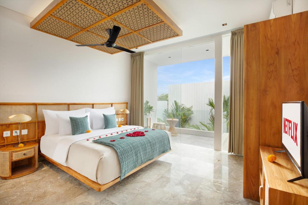 Eight Palms Villa Seminyak By Ini Vie Hospitality Exterior foto