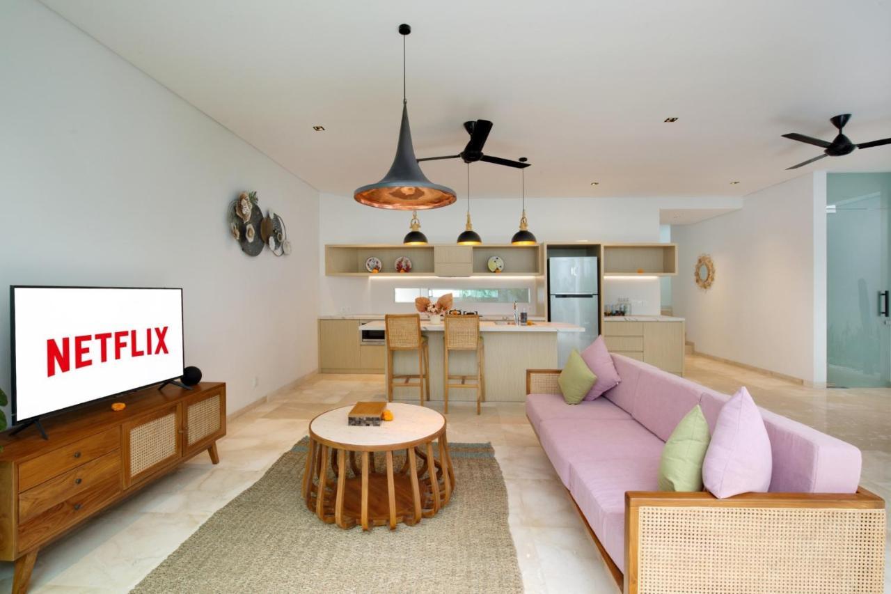 Eight Palms Villa Seminyak By Ini Vie Hospitality Exterior foto