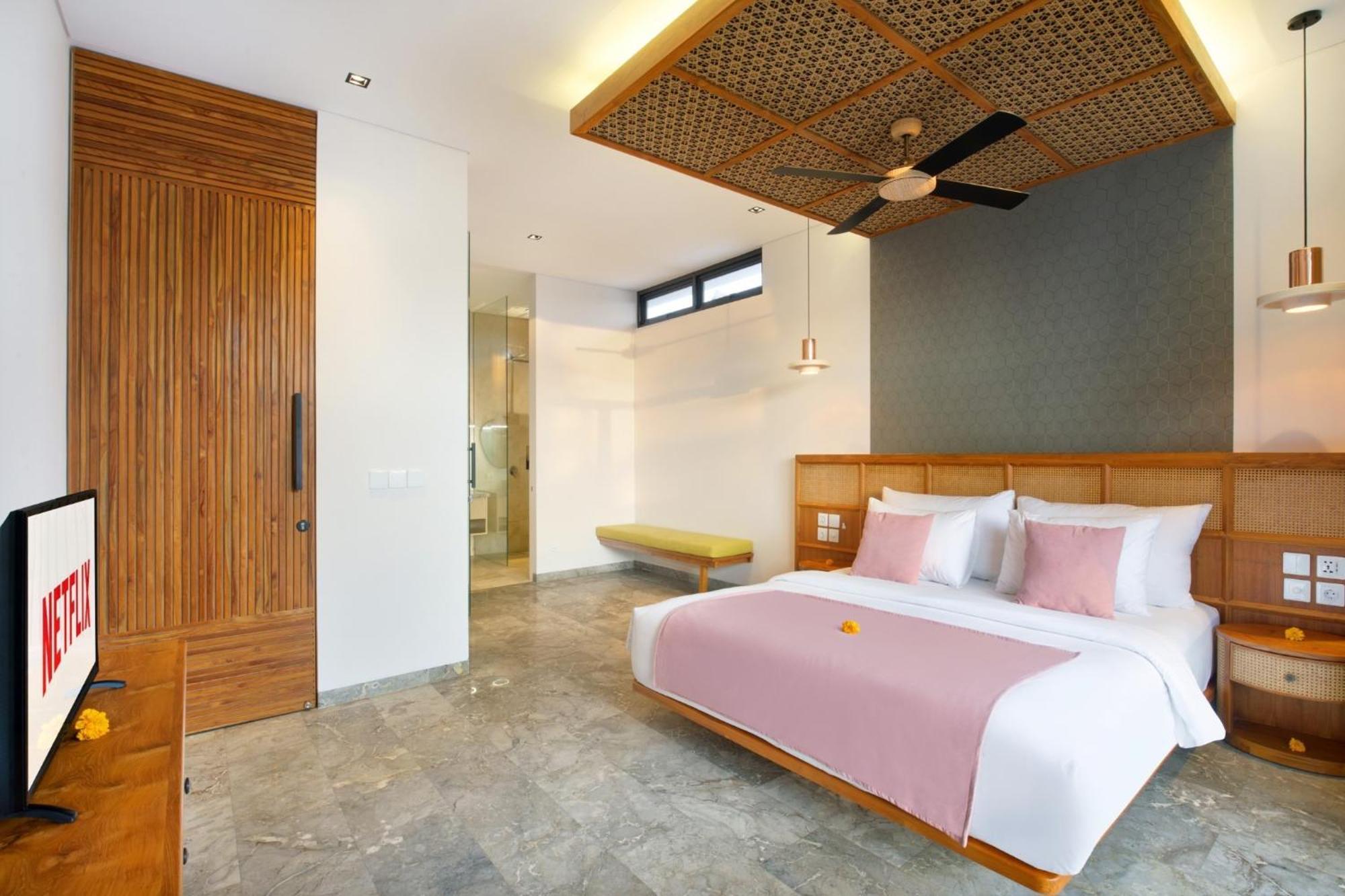 Eight Palms Villa Seminyak By Ini Vie Hospitality Exterior foto