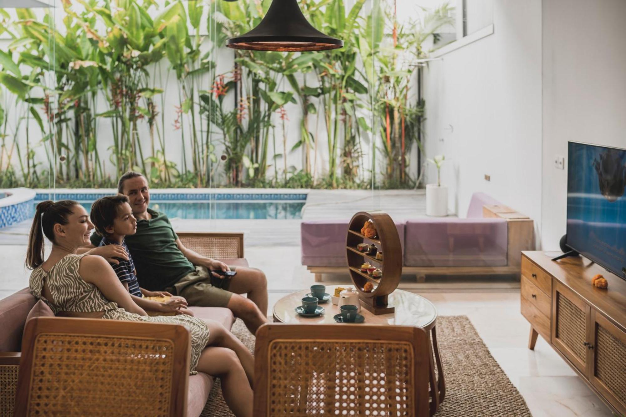 Eight Palms Villa Seminyak By Ini Vie Hospitality Exterior foto