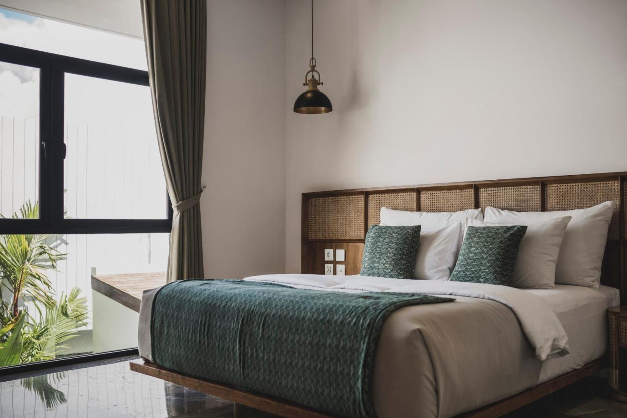 Eight Palms Villa Seminyak By Ini Vie Hospitality Exterior foto